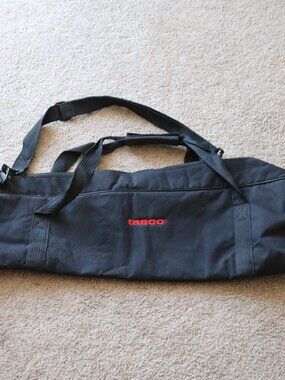 Soft rifle bags with shoulder strap